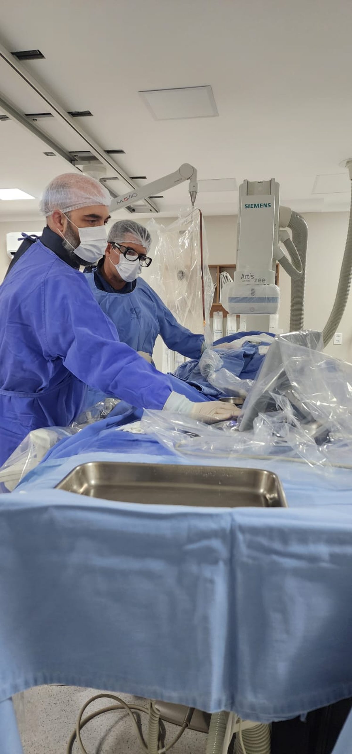 Angioplastia com stent - Dr. Luiz Benittez, cardiologista intervencionista em Rondônia