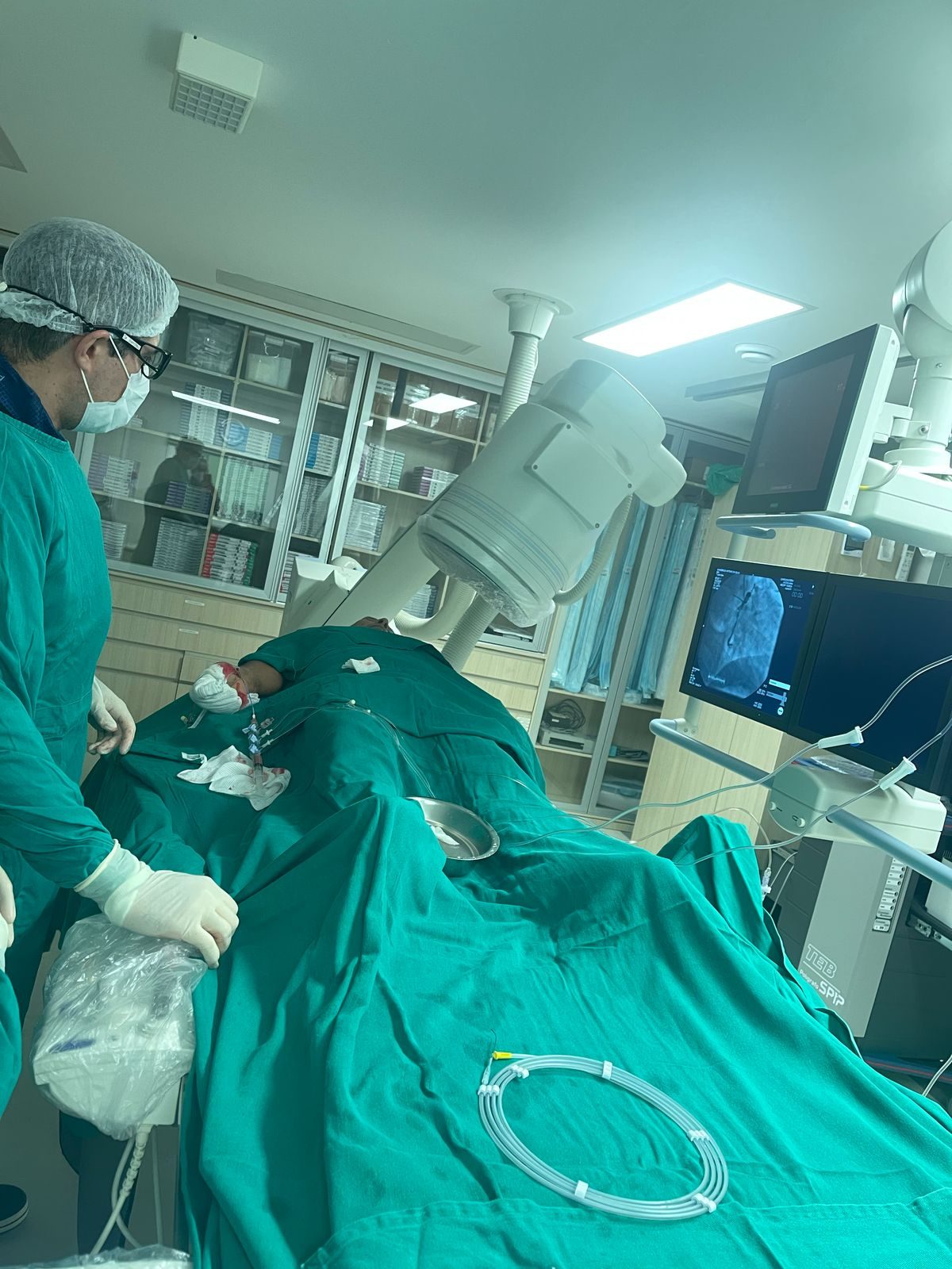 Cateterismo cardíaco - Dr. Luiz Benittez, cardiologista intervencionista em Rondônia