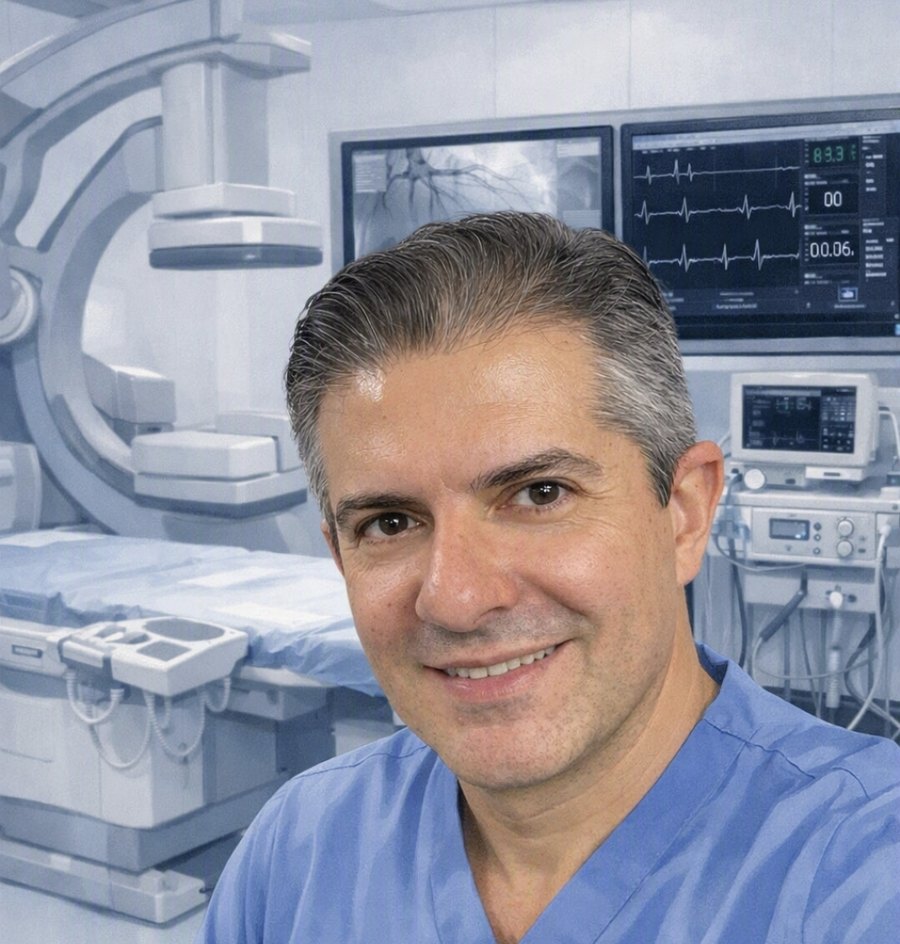 Retrato do Dr. Luiz Benittez, cardiologista intervencionista em Rondônia